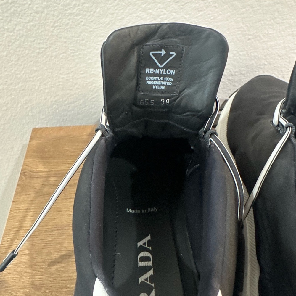 Prada women’s  Black Sneakers - Picture 5 of 5
